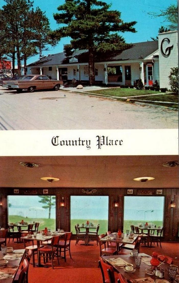 Gustelys Country Place - Vintage Postcard